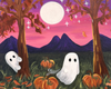 Hide & Boo Seek | Art Print