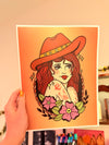 Texas Red | Art Print