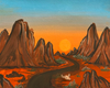 On The Road | Art Print